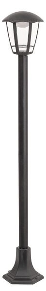 RABALUX 8129 Sorrento exteriérové stojanové svietidlo LED 8W=500lm 3000K matná čierna