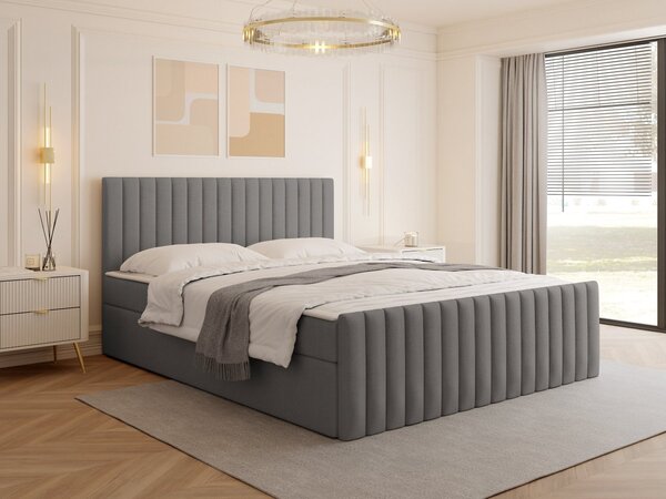 Mirjan24 Kontinentálna posteľ Tiami Fix, Dostupné poťahy: Polo 894, Rozmer postele: 160x200 5903211465499
