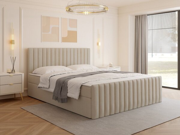 Mirjan24 Kontinentálna posteľ Tiami Fix, Dostupné poťahy: Polo 894, Rozmer postele: 160x200 5903211465499