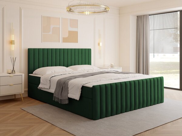 Mirjan24 Kontinentálna posteľ Tiami Fix, Dostupné poťahy: Polo 894, Rozmer postele: 160x200 5903211465499