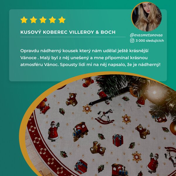Villeroy & Boch , Kusový koberec Toy's delight s potlačou 106192 Red, Multicolor kruh, 150x150 (priemer) kruh, červená, obývacia izba