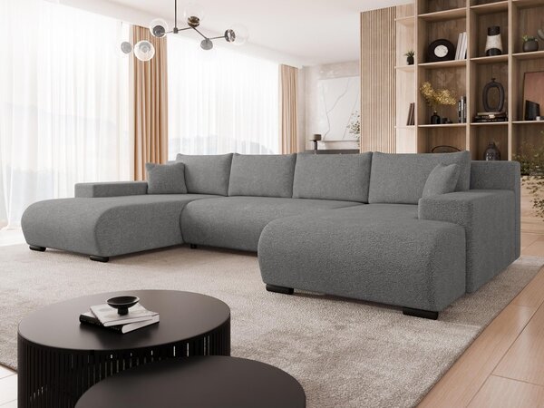 Mirjan24 Rohová sedačka Teromis U, Dostupné poťahy: Flow 06 5903211465642