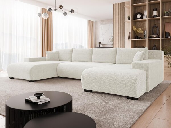 Mirjan24 Rohová sedačka Teromis U, Dostupné poťahy: Flow 06 5903211465642