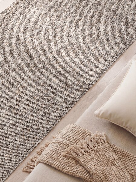 ELLE Decoration, Behúň Wolly Ultra 106229 Taupe z kolekcie Elle, 80x240, hnedá, obývacia izba