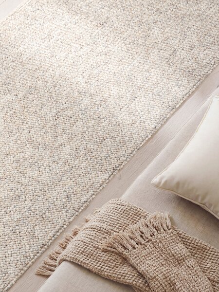 ELLE Decoration , Behúň Wolly Ultra 106230 Dark Cream z kolekcie Elle, 80x240, béžová, obývacia izba
