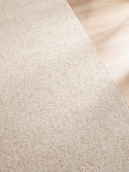 ELLE Decoration , Kusový koberec Wolly Ultra 106228 Cream z kolekcie Elle, 80x150, biela, obývacia izba