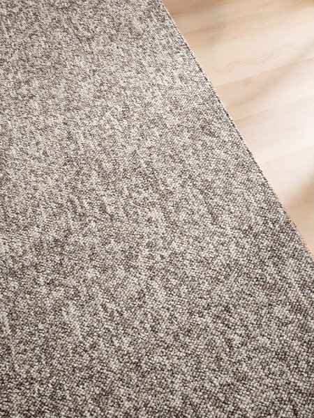 ELLE Decoration , Kusový koberec Wolly Ultra 106229 Taupe z kolekcie Elle, 80x150, hnedá, obývacia izba
