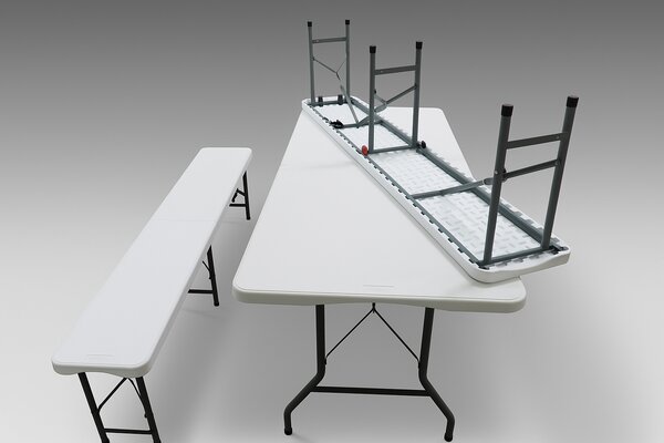 Plastový pivný set - 180cm