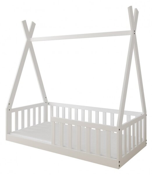 Raj posteli Detská posteľ TIPI JUNIOR (výber farieb)