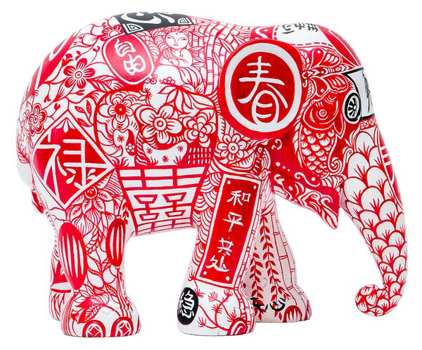 Soška slona LITTLE HAPPY (XIAO LE) H10cm (ELEPHANT PARADE)