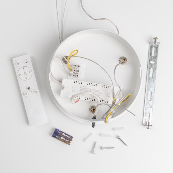 Brilagi - LED stmievateľný závesný luster na lankách LED/40W/230V 3000-6500K biela + DO