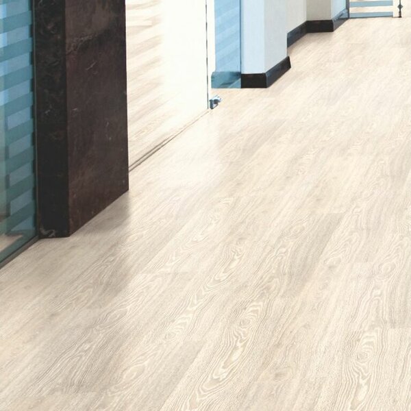Kronoswiss, Swiss Noblesse 4V 8011 Strabourg Oak, laminátová podlaha, 1380 x 193 mm