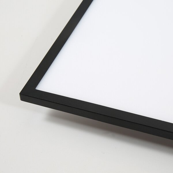 Brilagi - LED Stropné svietidlo SLIMFRAME LED/58W/230V 120x30 cm čierna