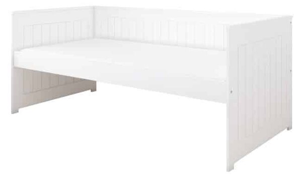Raj posteli Detská posteľ HOMNES s 3 zásuvkami PW 200x90 cm biela
