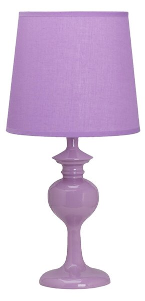 Stolná lampa BERKANE Violet, H41 cm
