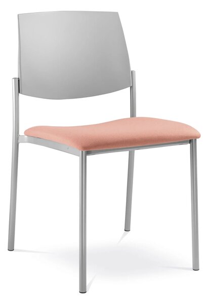 LD SEATING - Stolička SEANCE ART 180 - sivý plast