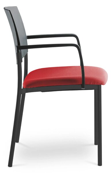 LD SEATING - Stolička SEANCE ART 190 s operadlami
