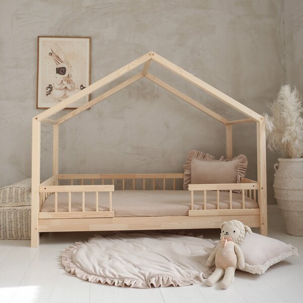 Detská posteľ HouseBed BELO Duo