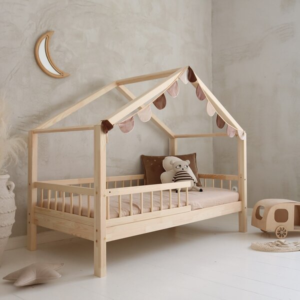 Raj posteli Detská posteľ HouseBed BELO (výber farieb)