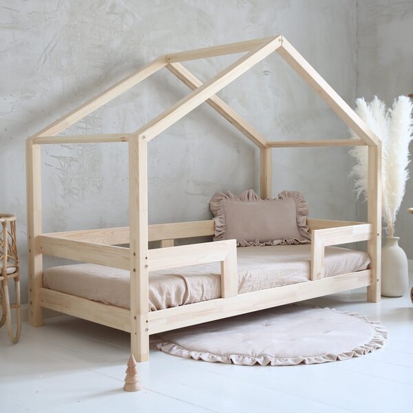 Raj posteli Detská posteľ HouseBed OSLO RZ Duo (výber farieb)