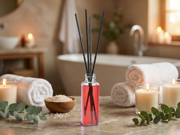 Tyčinkový aróma difuzér ZEN RED 50 ml