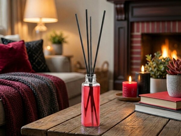 Tyčinkový aróma difuzér ZEN RED 50 ml