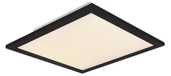 TRIO R62323032 ALPHA stropný panel LED 13,5W/1600lm 3000K matná čierna