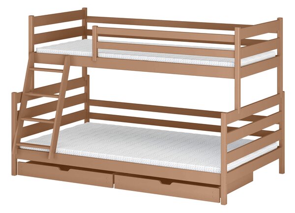 Raj posteli Detská posteľ FANY (výber farieb)