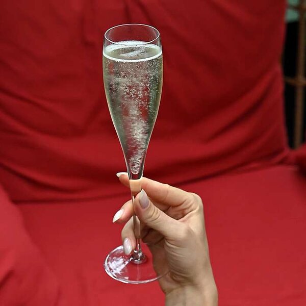 Luigi Bormioli poháre na sekt VINOTEQUE Perlage 175 ml 2 ks