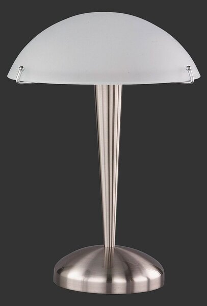 TRIO Reality R5925-07 Pilz stolové dotykové svietidlo E14 1x40W