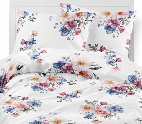 Koze.sk Flanelová posteľná bielizeň 140x200 FLANELOVÁ SÚPRAVA HRUBÝ FLANEL teplá zimná súprava 5629_A