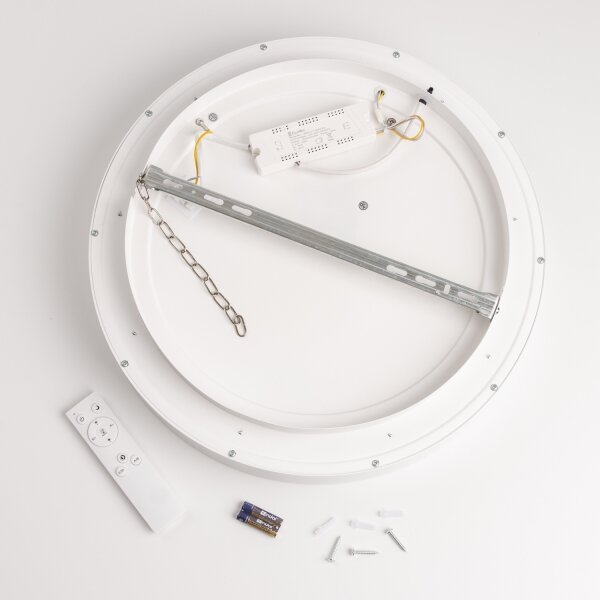 Brilagi - LED stmievateľné stropné svietidlo FALCON LED/40W/230V 3000-6500K + DO