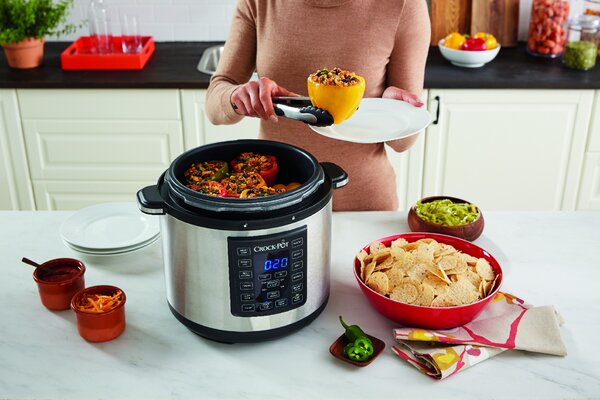 Multifunkčný hrniec Crockpot Express (CSC051X)