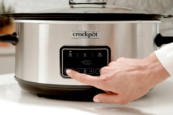 Pomalý hrniec CrockPot na varenie a dusenie 3,5 l (CSC111X)