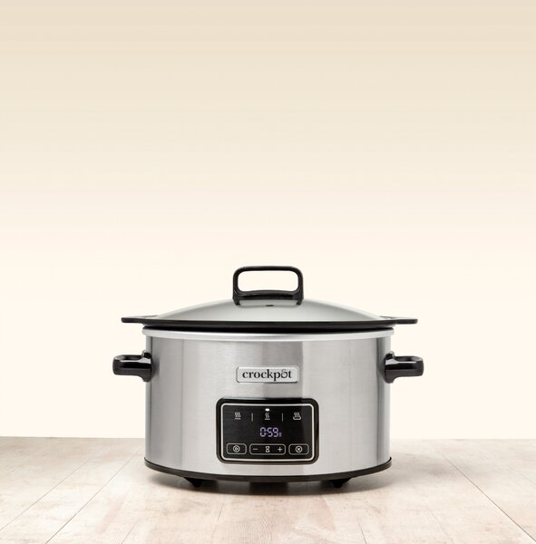 Pomalý hrniec CrockPot na varenie a dusenie 3,5 l (CSC111X)