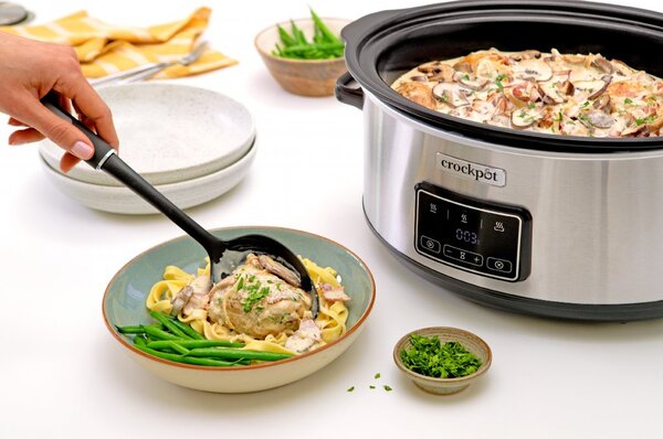 Pomalý hrniec CrockPot na varenie a dusenie 3,5 l (CSC111X)