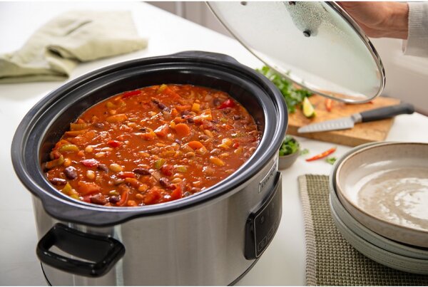Pomalý hrniec CrockPot na varenie a dusenie 3,5 l (CSC111X)