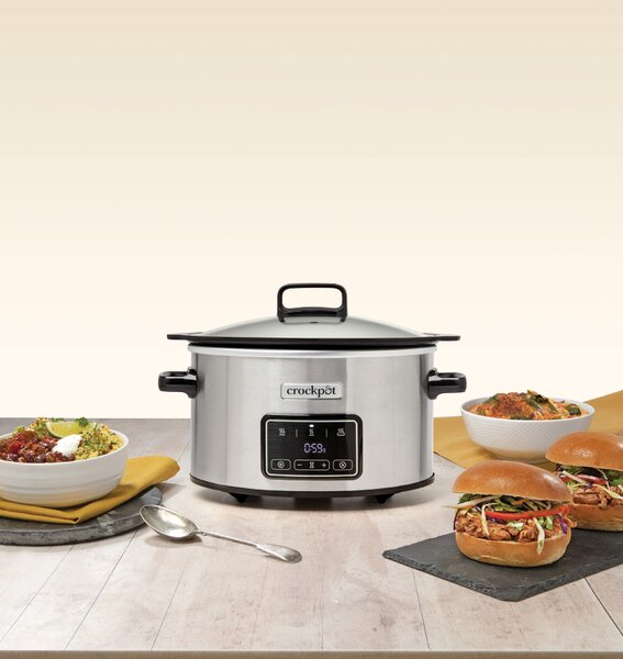 Pomalý hrniec CrockPot na varenie a dusenie 3,5 l (CSC111X)