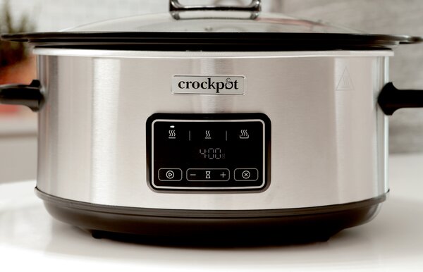 Pomalý hrniec CrockPot na varenie a dusenie 3,5 l (CSC111X)