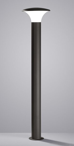 TRIO 420160142 Kongo exteriérový stĺpik E27 1x18W 320lm 3000K IP44