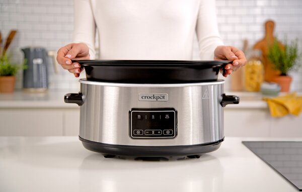Pomalý hrniec CrockPot na varenie a dusenie 3,5 l (CSC111X)
