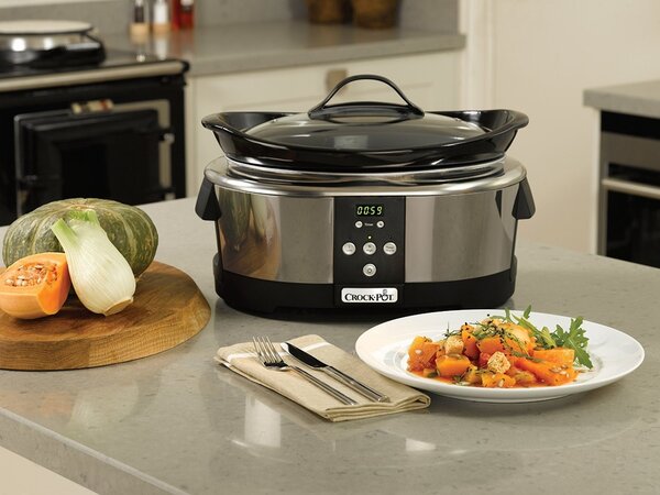 Pomalý hrniec Crockpot NG 5,7l (SCCPBPP605-050)