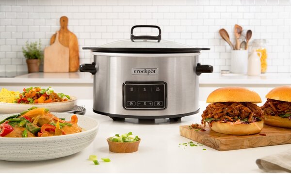 Pomalý hrniec CrockPot na varenie a dusenie 3,5 l (CSC111X)