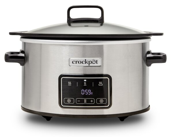 Pomalý hrniec CrockPot na varenie a dusenie 3,5 l (CSC111X)