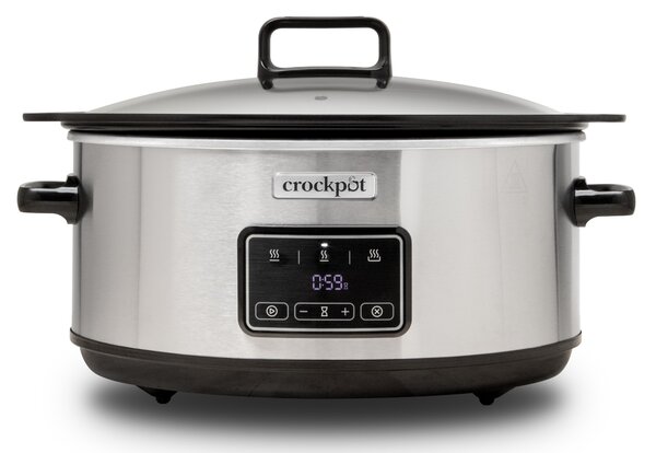 Pomalý hrniec CrockPot na varenie a dusenie 6,5 l (CSC112X)