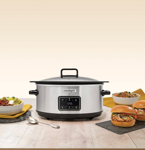 Pomalý hrniec CrockPot na varenie a dusenie 6,5 l (CSC112X)