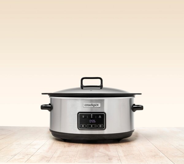 Pomalý hrniec CrockPot na varenie a dusenie 6,5 l (CSC112X)