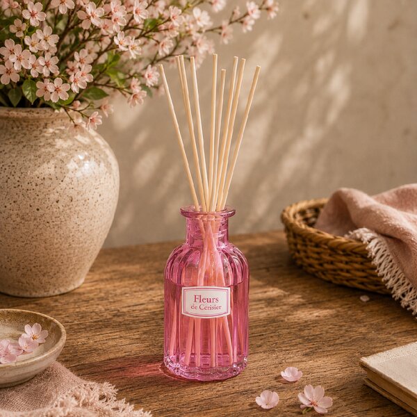 Esprit Provence Čerešňový kvet Vonný difuzér, 100 ml