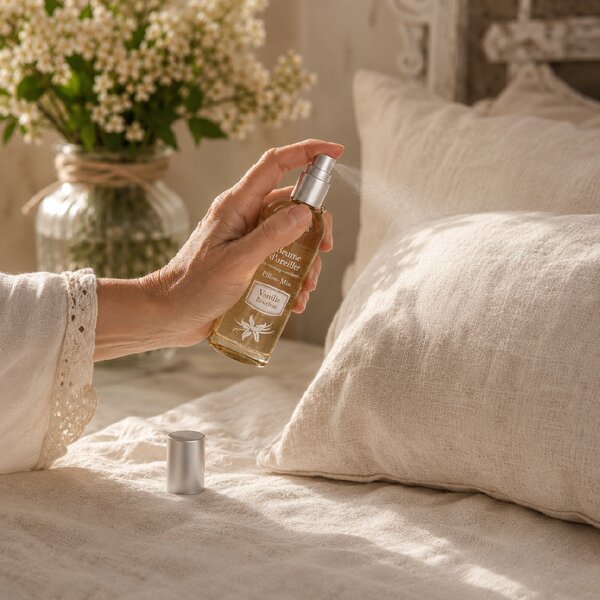 Esprit Provence Vanilka Aromatický sprej na vankúš, 50 ml