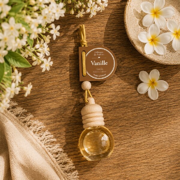 Esprit Provence Vanilka Závesný parfumovaný difuzér, 10 ml